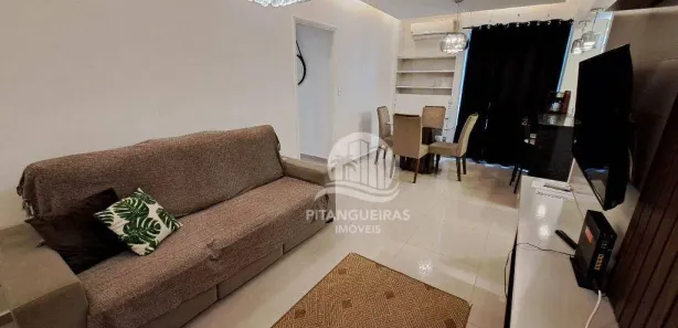 Apartamento com 2 Quartos à venda, 65m² no Pitangueiras, Guarujá