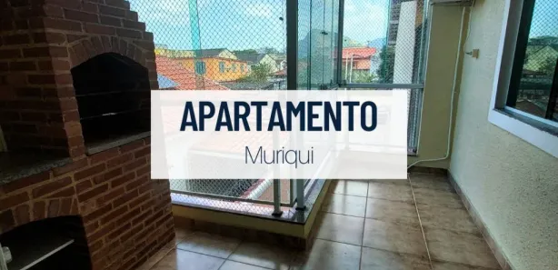 Apartamento com 2 Quartos para venda ou aluguel, 96m² no Vila Muriqui, Mangaratiba