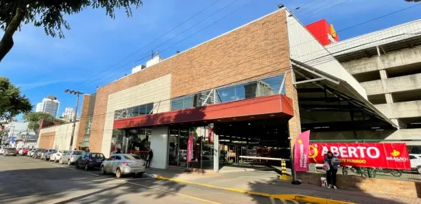 Conjunto Comercial / Sala para alugar, 10m² no Centro, Chapecó