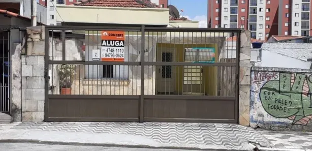 Casa Comercial com 2 Quartos para alugar, 70m² no Centro, Suzano