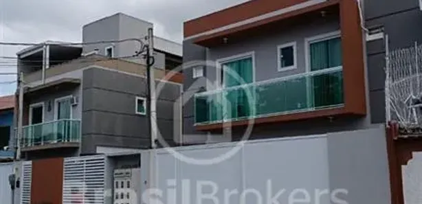 Casa de Vila com 2 Quartos à venda, 75m² no Marechal Hermes, Rio de Janeiro