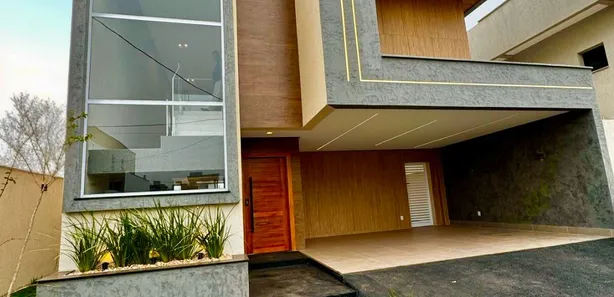 Casa de Condomínio com 4 Quartos à venda, 220m² no Jardins Capri, Senador Canedo