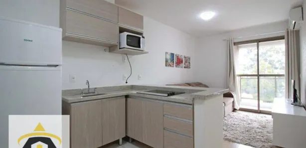 Apartamento com 1 Quarto para alugar, 41m² no Campina do Siqueira, Curitiba