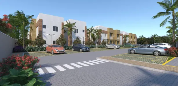 Apartamento com 2 Quartos à venda, 48m² no Camburi, São Sebastião