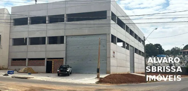 Galpão / Depósito / Armazém para alugar, 940m² no Distrito Industrial dos Bandeirantes, Salto