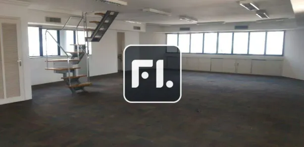 Conjunto Comercial / Sala para alugar, 175m² no Cidade Monções, São Paulo