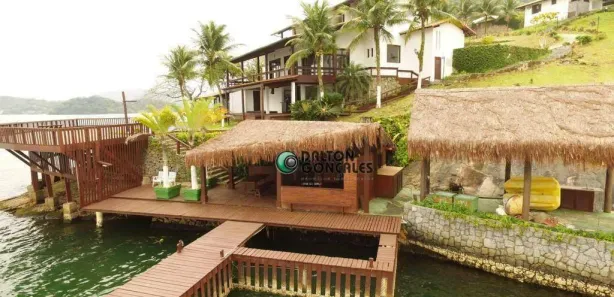 Casa de Condomínio com 5 Quartos à venda, 450m² no Gambôa do Belém (Cunhambebe), Angra dos Reis