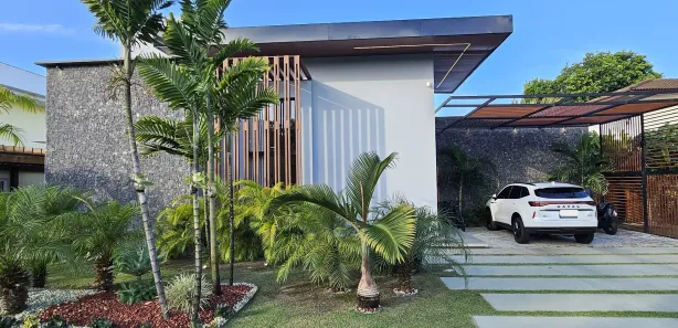 Casa de Condomínio com 3 Quartos para venda ou aluguel, 1052m² no Parque Nascente do Rio Capivara, Camaçari