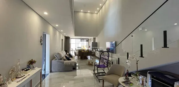 Casa de Condomínio com 4 Quartos à venda, 298m² no Parque Olívio Franceschini, Hortolândia