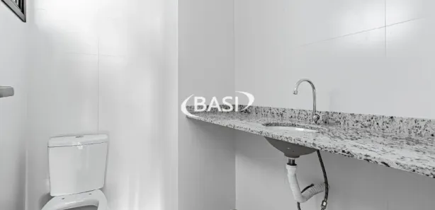 Conjunto Comercial / Sala para alugar, 54m² no Bacacheri, Curitiba