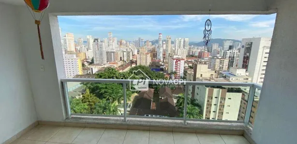 Flat com 2 Quartos para alugar, 70m² no Boqueirão, Santos