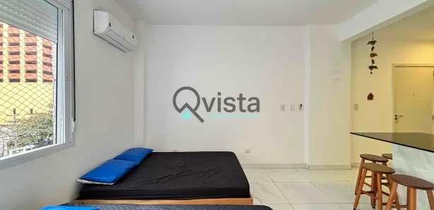 Kitnet com 1 Quarto à venda, 34m² no Pitangueiras, Guarujá