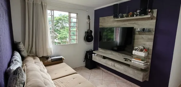 Apartamento com 2 Quartos à venda, 45m² no Jardim Iracema, Taboão da Serra