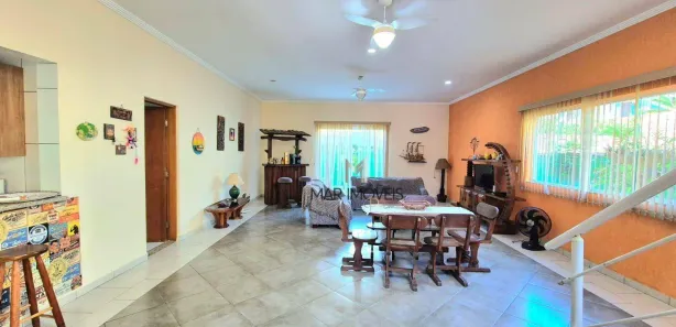 Casa de Condomínio com 4 Quartos para alugar, 210m² no Balneário Praia do Pernambuco, Guarujá