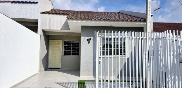 Casa com 2 Quartos para alugar, 52m² no Iguaçu, Fazenda Rio Grande