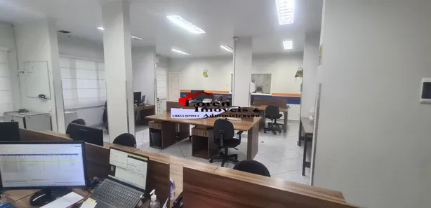 Conjunto Comercial / Sala para alugar, 161m² no Centro, São Vicente