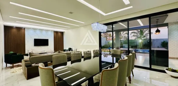Casa de Condomínio com 5 Quartos à venda, 337m² no Alto da Boa Vista, Brasília