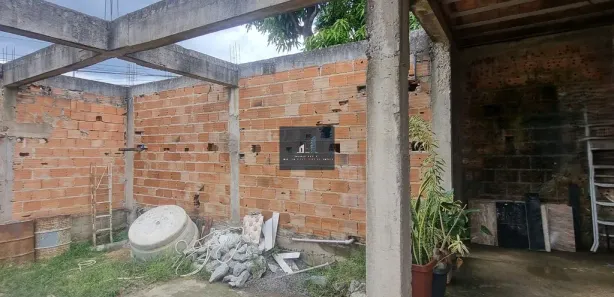 Casa com 2 Quartos à venda, 55m² no Fazenda Castro, Ribeirão das Neves