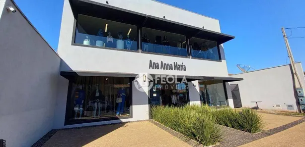 Loja / Salão / Ponto Comercial à venda, 204m² no Vila Pântano, Santa Bárbara D'Oeste