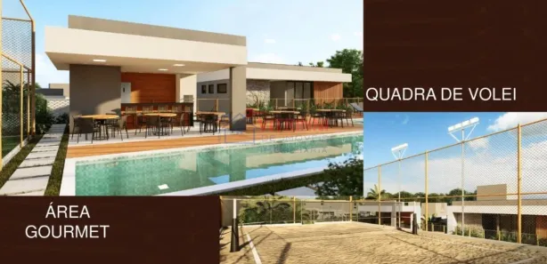 Casa com 4 Quartos à venda, 138m² no Buraquinho, Lauro de Freitas