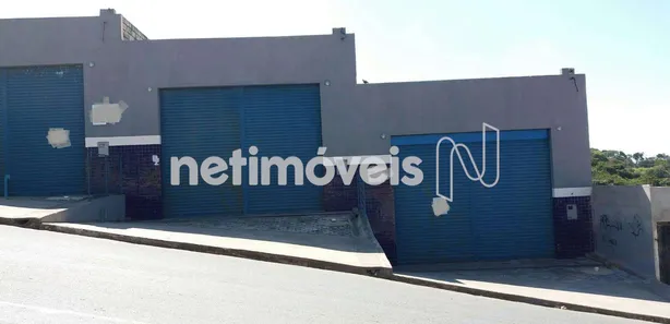Galpão / Depósito / Armazém à venda, 120m² no Alterosa, Ribeirão das Neves