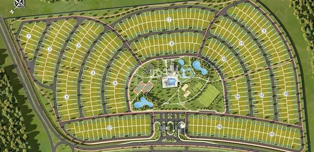 Terreno / Lote / Condomínio à venda, 400m² no Parque Aurora, Campos dos Goytacazes
