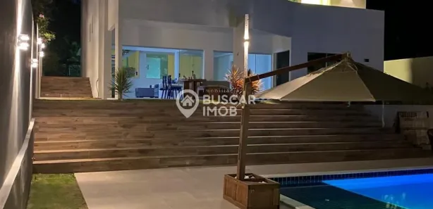 Casa de Condomínio com 4 Quartos para venda ou aluguel, 40m² no Busca Vida (Abrantes), Camaçari