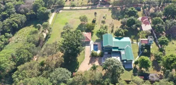 Fazenda / Sítio / Chácara com 12 Quartos à venda, 875m² no Jardim Porangaba, Águas de São Pedro