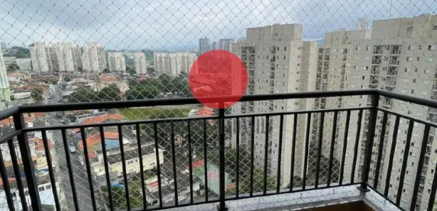 Apartamento com 2 Quartos para venda ou aluguel, 60m² no Jardim Tupanci, Barueri