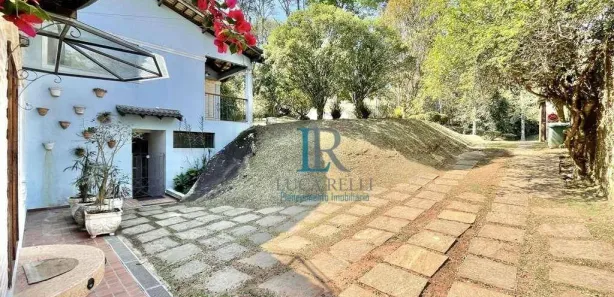 Casa de Condomínio com 5 Quartos para venda ou aluguel, 623m² no Altos de São Fernando, Jandira