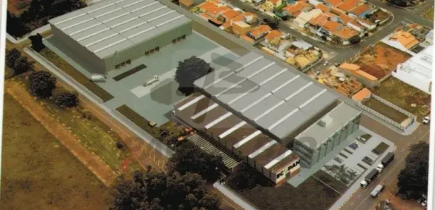 Galpão / Depósito / Armazém à venda, 5976m² no Betel, Paulínia