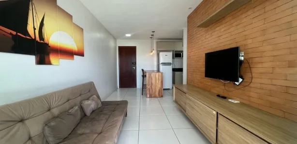 Apartamento com 2 Quartos para venda ou aluguel, 66m² no Praia do Francês, Marechal Deodoro