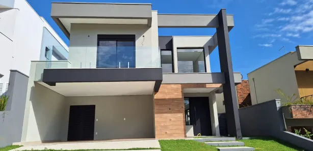 Casa de Condomínio com 3 Quartos à venda, 248m² no Residencial Aziz Louveira, Louveira