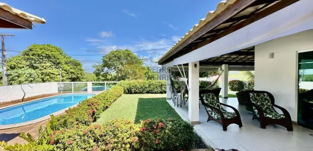Casa de Condomínio com 3 Quartos à venda, 240m² no Barra do Jacuípe (Monte Gordo), Camaçari