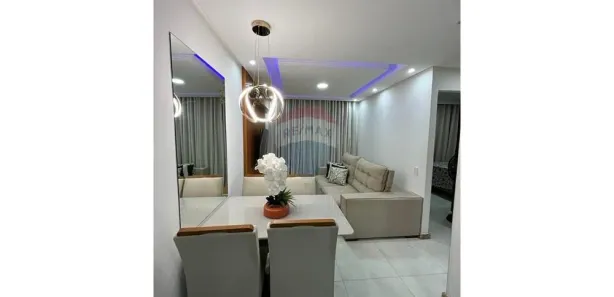 Apartamento com 2 Quartos à venda, 39m² no Industrial, Camaçari