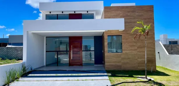 Casa de Condomínio com 3 Quartos à venda, 128m² no Caminho da Praia, Barra dos Coqueiros