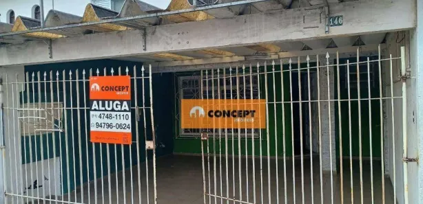 Casa Comercial com 3 Quartos para alugar, 120m² no Jardim Santa Helena, Suzano