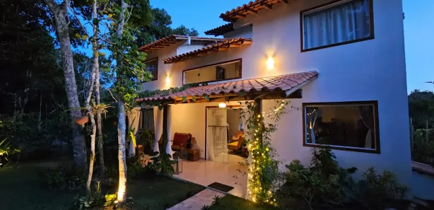 Casa Arraial d'ajuda no Arraial D'Ajuda, Porto Seguro