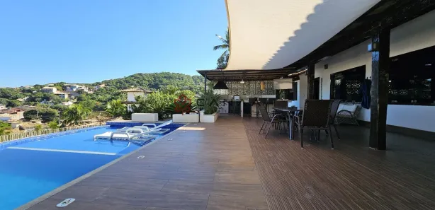 Casa de Condomínio com 4 Quartos à venda, 228m² no Alto de Búzios, Armação dos Búzios