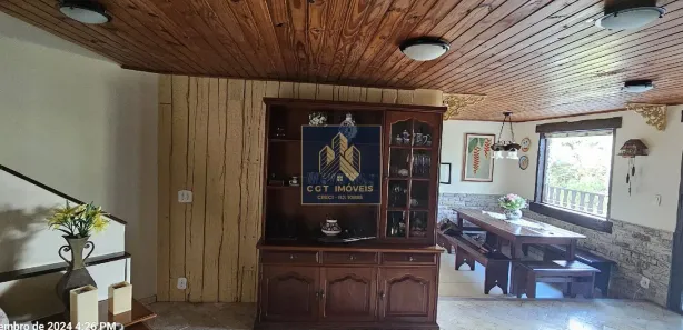 Casa de Condomínio com 4 Quartos para venda ou aluguel, 280m² no Lumiar, Nova Friburgo