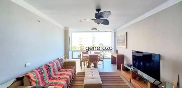 Apartamento com 3 Quartos para alugar, 90m² no Pitangueiras, Guarujá