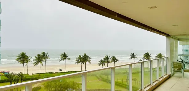 Apartamento com 4 Quartos para alugar, 241m² no Riviera, Bertioga