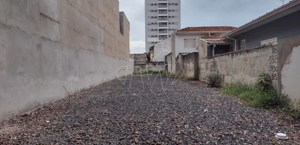 Terreno / Lote / Condomínio para alugar, 313m² no Centro, Araraquara