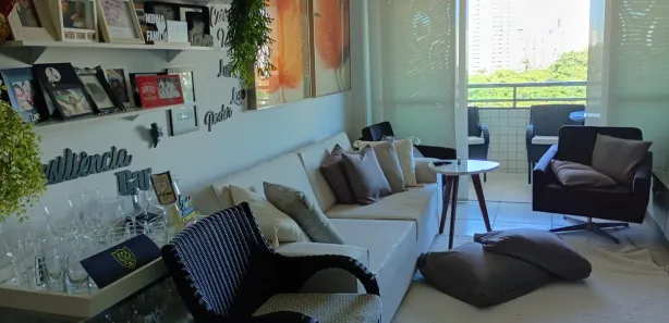 Apartamento com 3 Quartos à venda, 104m² no Casa Forte, Recife