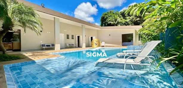 Casa de Condomínio com 7 Quartos à venda, 460m² no Jardim Acapulco, Guarujá