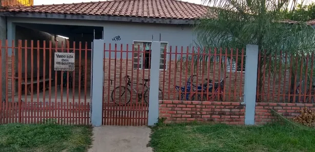 Casa com 2 Quartos à venda, 146m² no Centro, Porto Murtinho