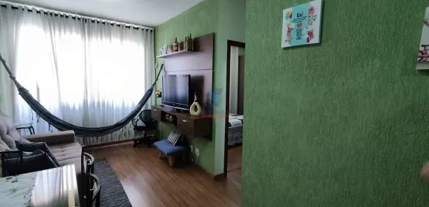 Apartamento com 2 Quartos à venda, 50m² no Centro, Contagem