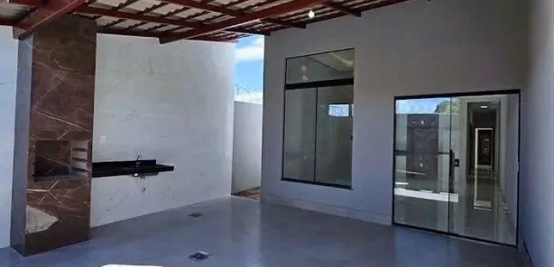 Casa com 3 Quartos à venda, 105m² no Residencial Boa Vista II, Senador Canedo