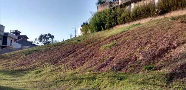 Terreno / Lote / Condomínio à venda, 453m² no Parque Delfim Verde, Itapecerica da Serra