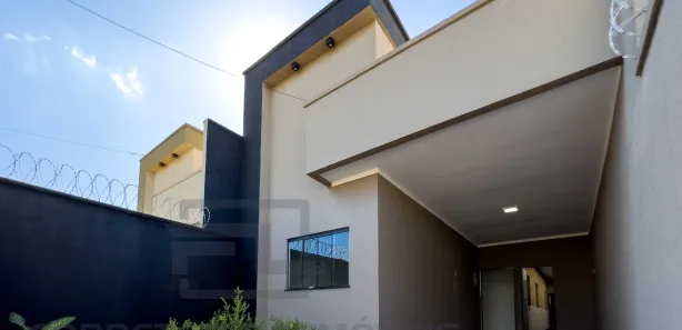 Casa com 3 Quartos à venda, 122m² no Setor Cristina II Expansão, Trindade